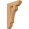 Ekena Millwork Westlake Slat Smooth Bracket, Western Red Cedar, 3 1/2"W x 14"D x 22"H BKT04X14X22WTL06SWR - alternate 1